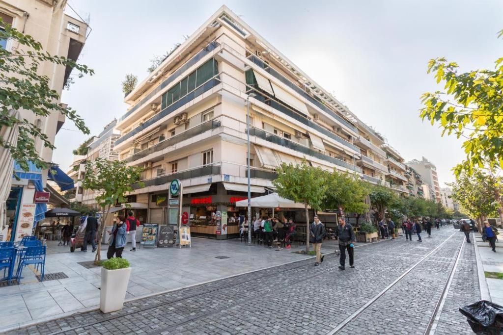 Апартаменти Acropolis Sweet House 3 Афіни Екстер'єр фото