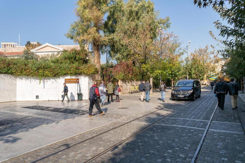 Апартаменти Acropolis Sweet House 3 Афіни Екстер'єр фото